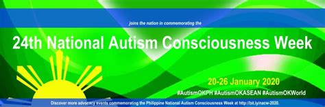 The National Autism Consciousness Week 2020.